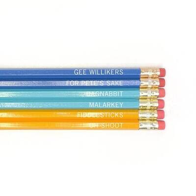 GSP Grandpa's Cuss Words Pencils