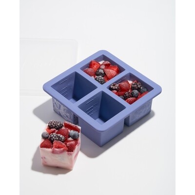 W&amp;P Blue Cup Cube, 4 Cube Tray