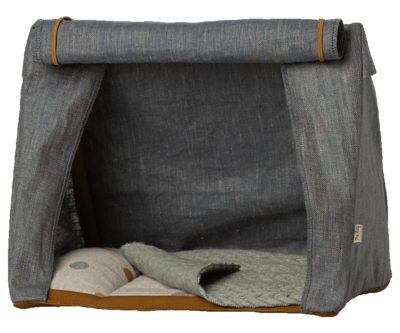 Maileg Happy camper tent, Mouse