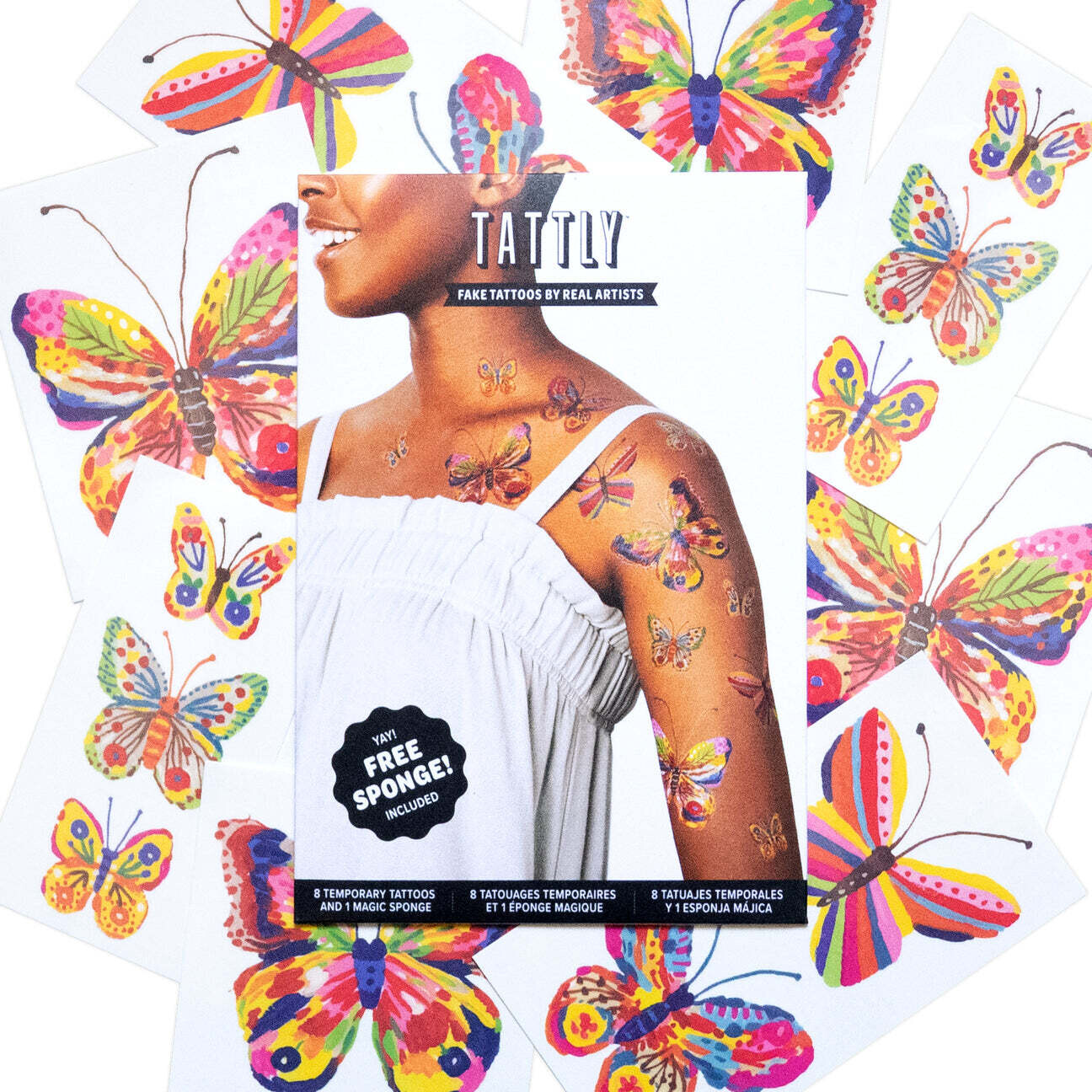 Tattly Sheet Tattoo S/2