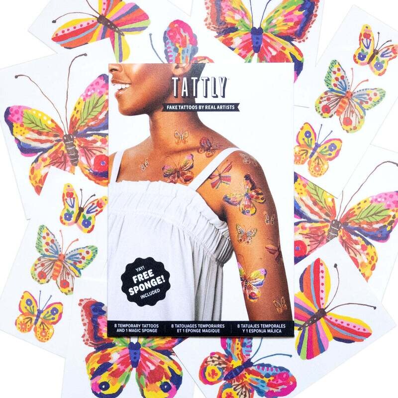Tattly Sheet Tattoo S/2