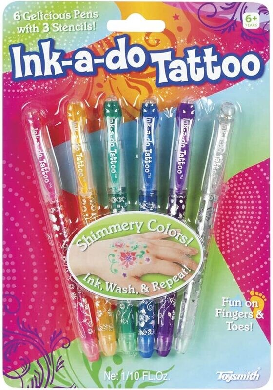 Ink-A-Do Tattoo Pens
