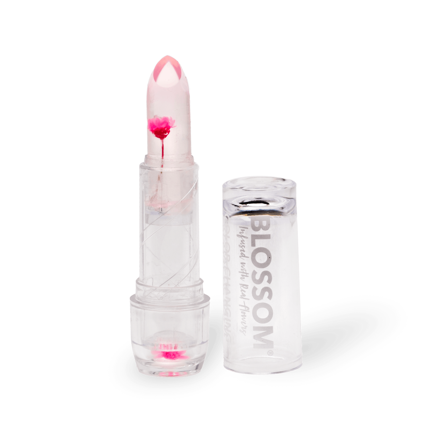 Blossom Color Changing Crystal Lip Balm