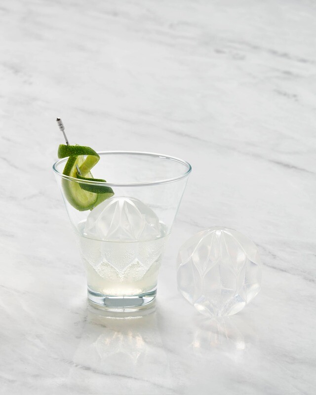 W&amp;P Ripple Ice Cube Single Mold