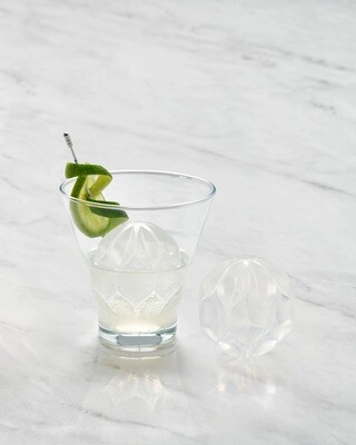 W&amp;P Ripple Ice Cube Single Mold