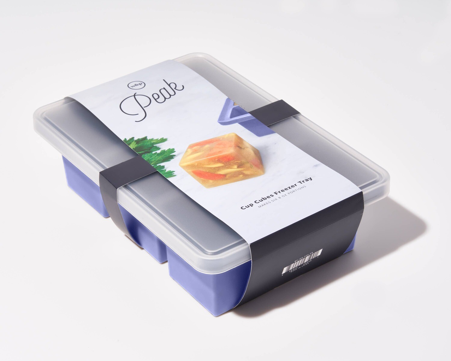 W&amp;P Blue Cup Cube, 6 Cube Tray