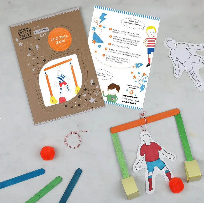 Cotton Twist Make Your Own Football Game Kit