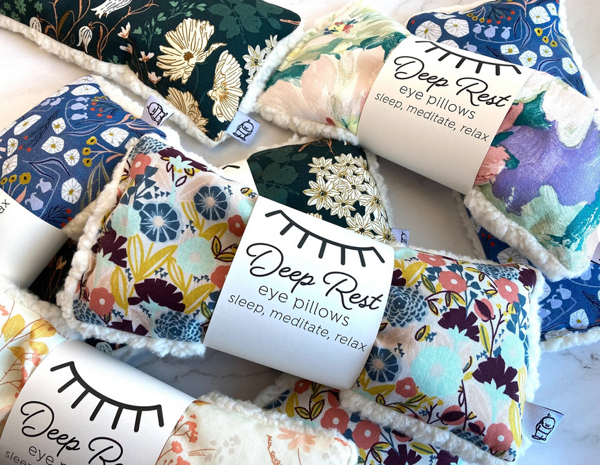 Deep Rest Eye Pillow