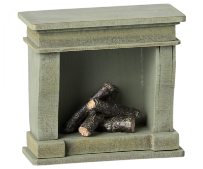 Maileg Miniature fireplace