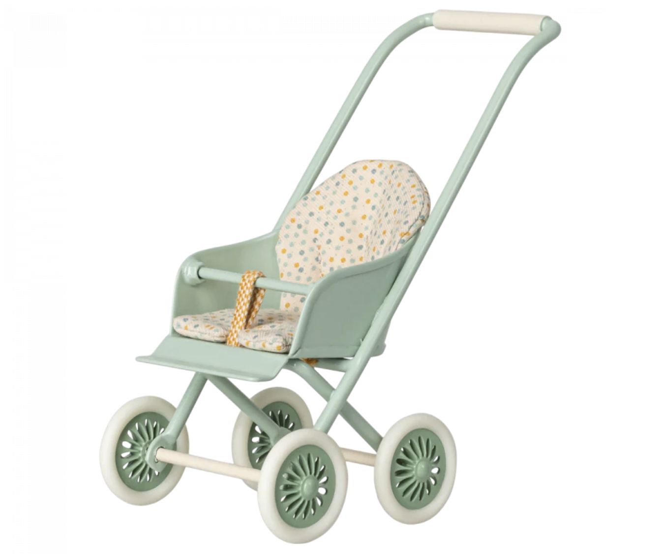 Maileg Micro Stroller Mint
