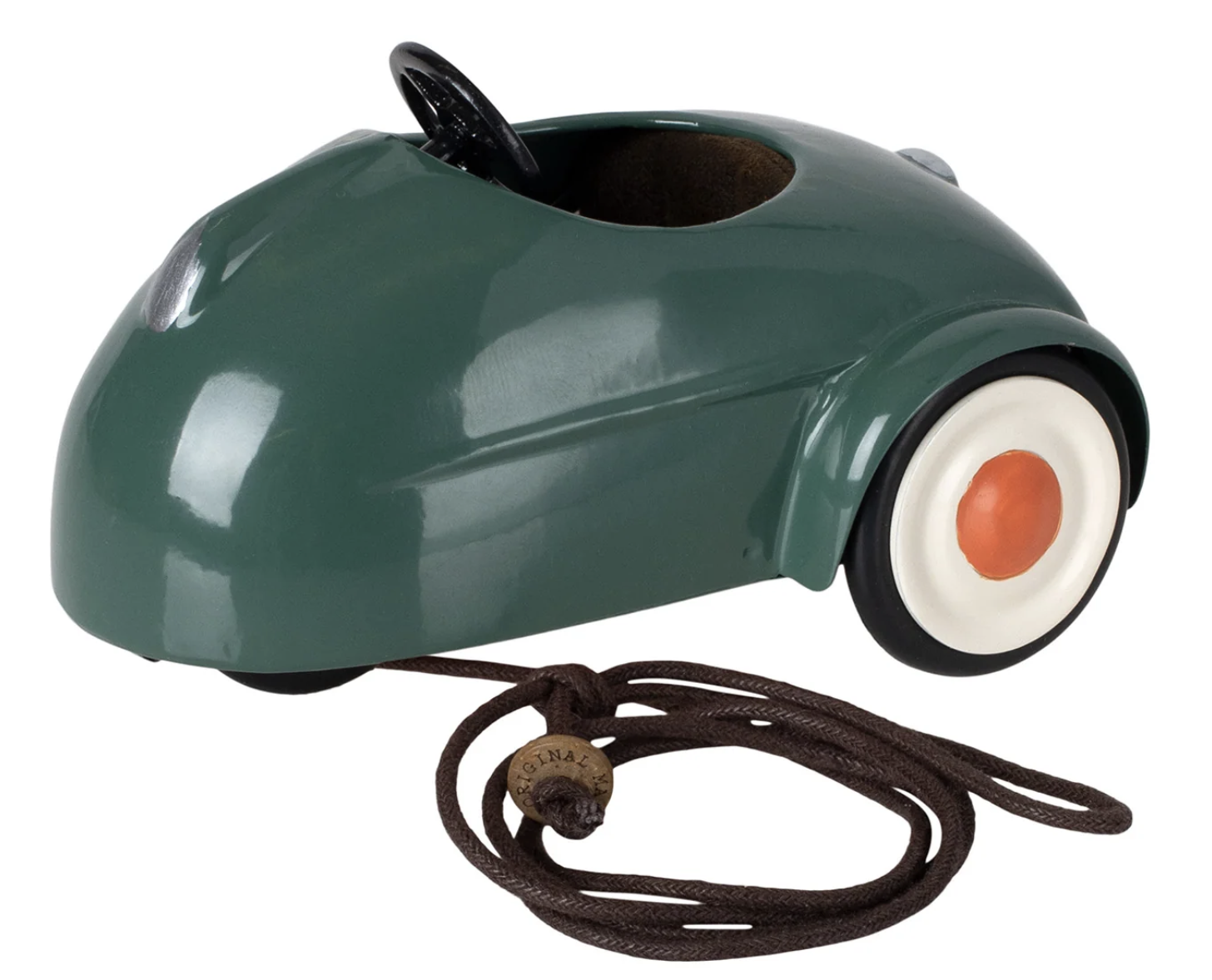 Maileg Car, Mouse - Dark green