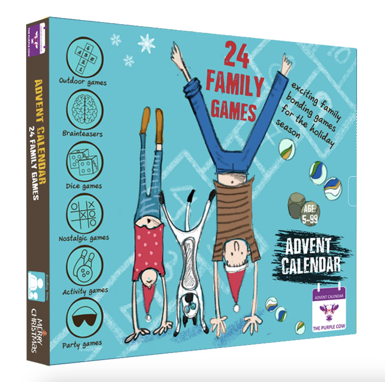 Countdown Calendar Family Game
