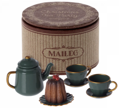 Maileg Christmas tea party