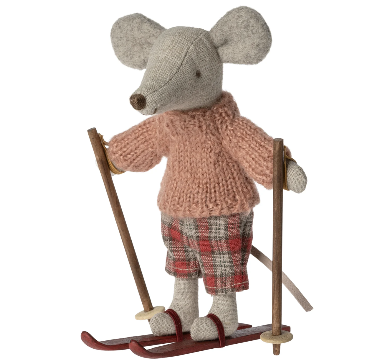 Maileg Winter mouse with ski set, Big sister