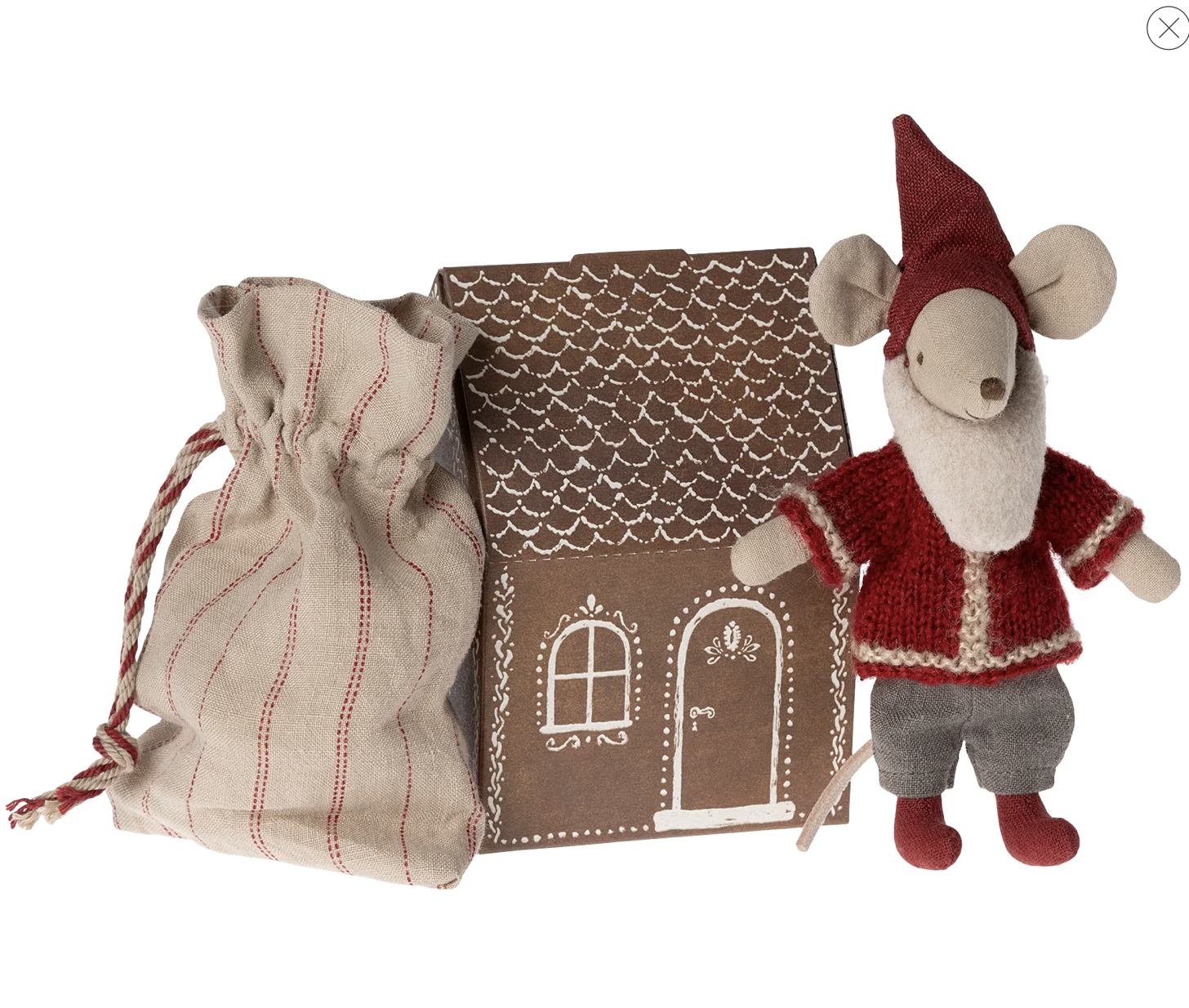 Maileg Santa mouse