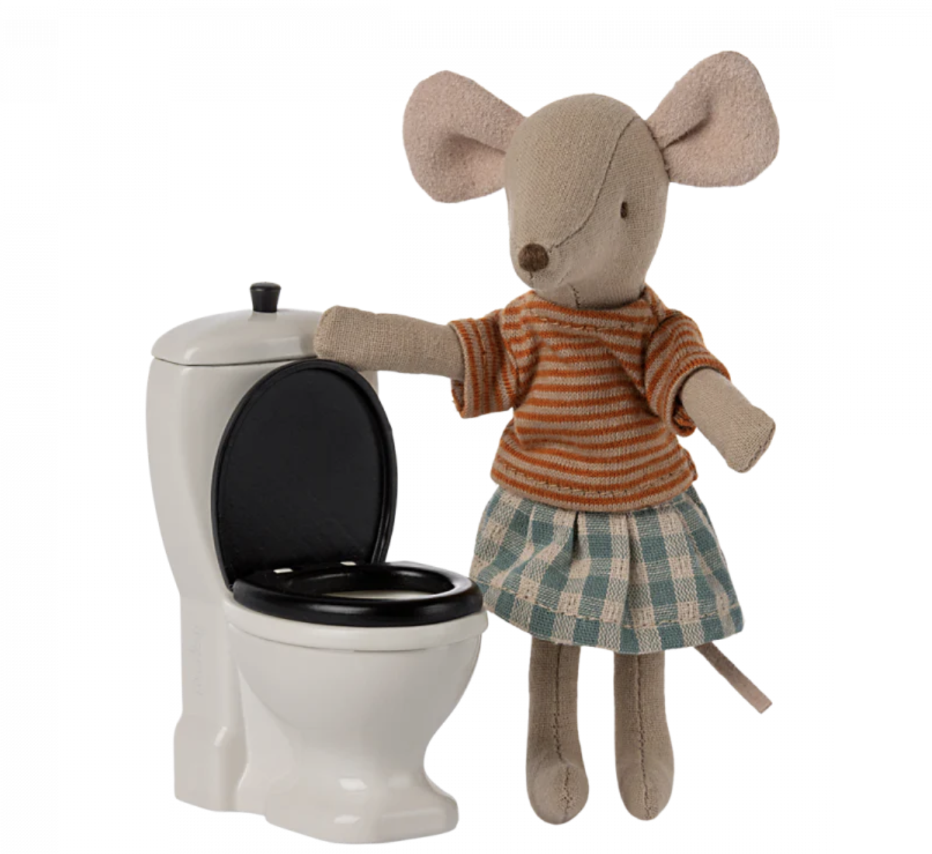 Maileg Toilet, Mouse