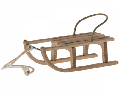 Maileg Sled, Mouse