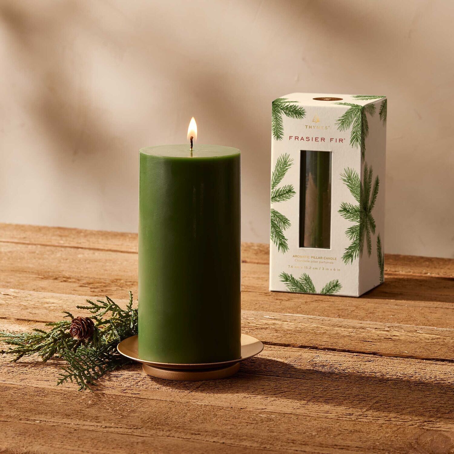 Frasier Fir Pillar 3&#39; x 6&quot;