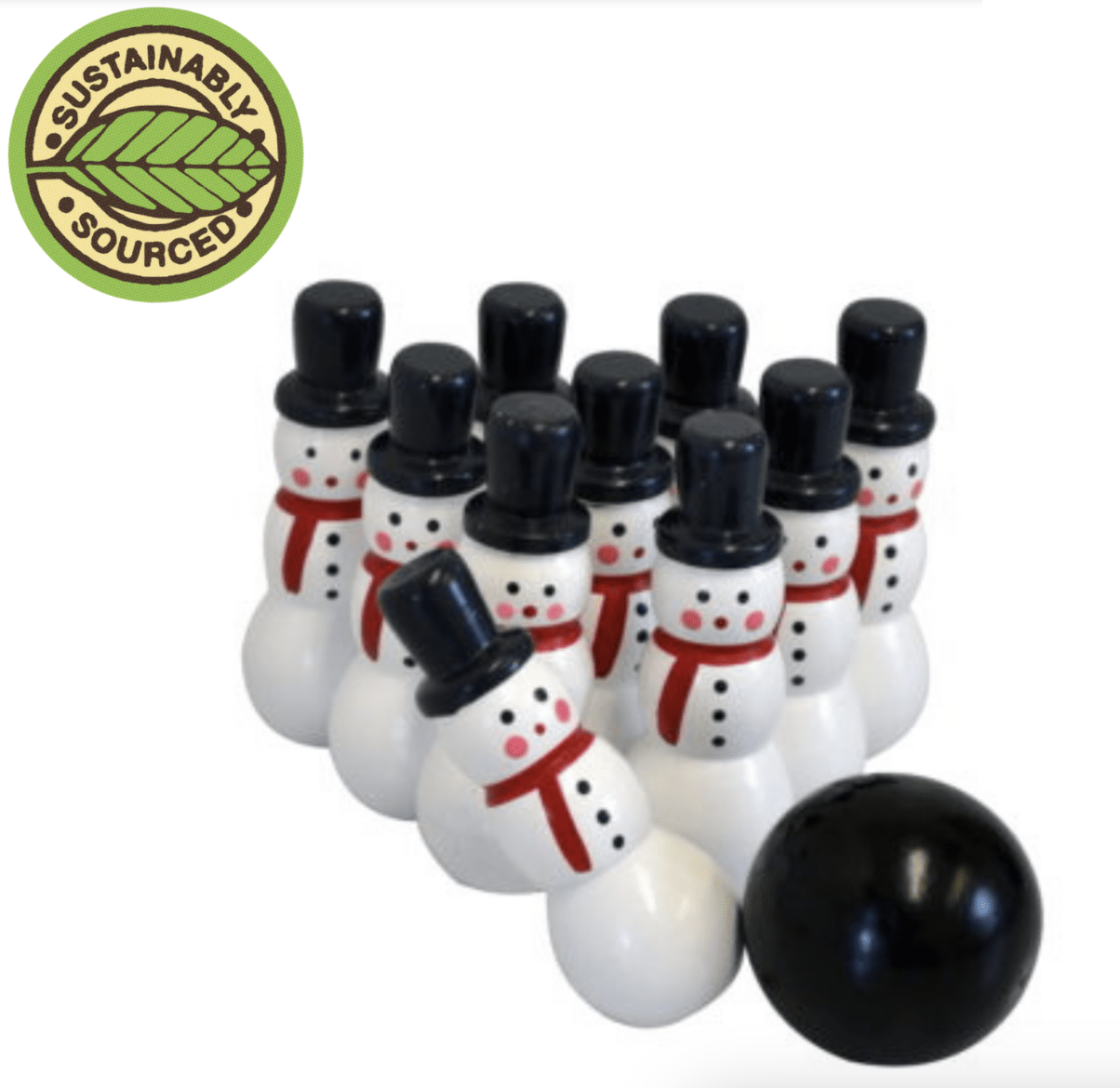 HOM Snowman Bowling in a Bag