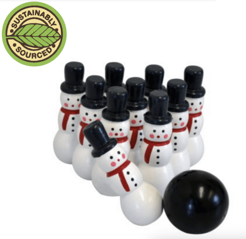 HOM Snowman Bowling in a Bag