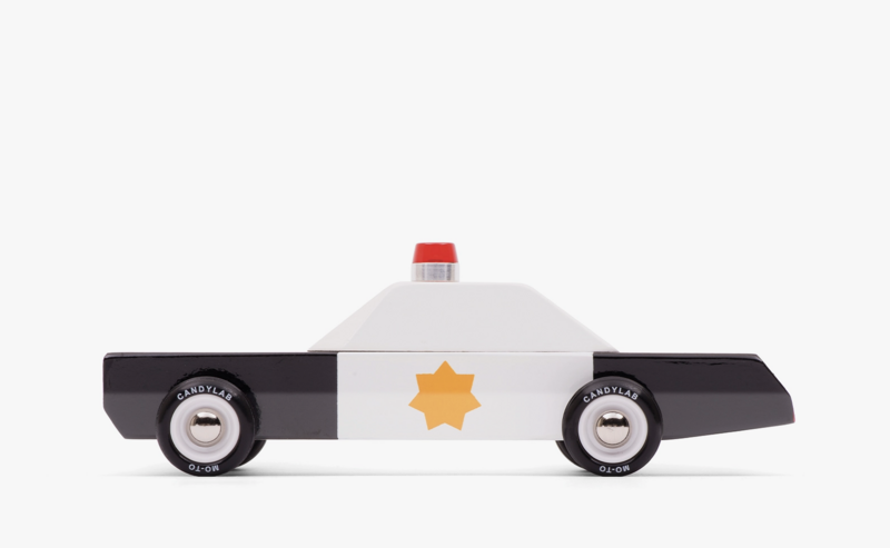 Candylab Police Cruiser