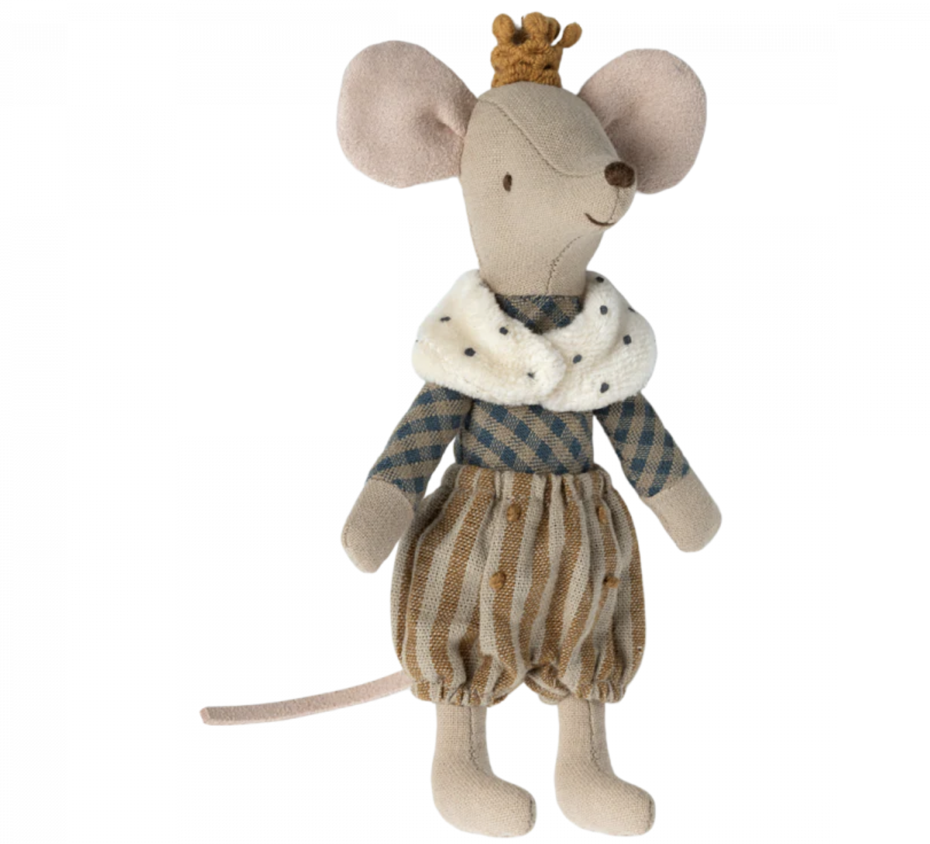 Maileg Prince Mouse, Big Brother - Light Blue