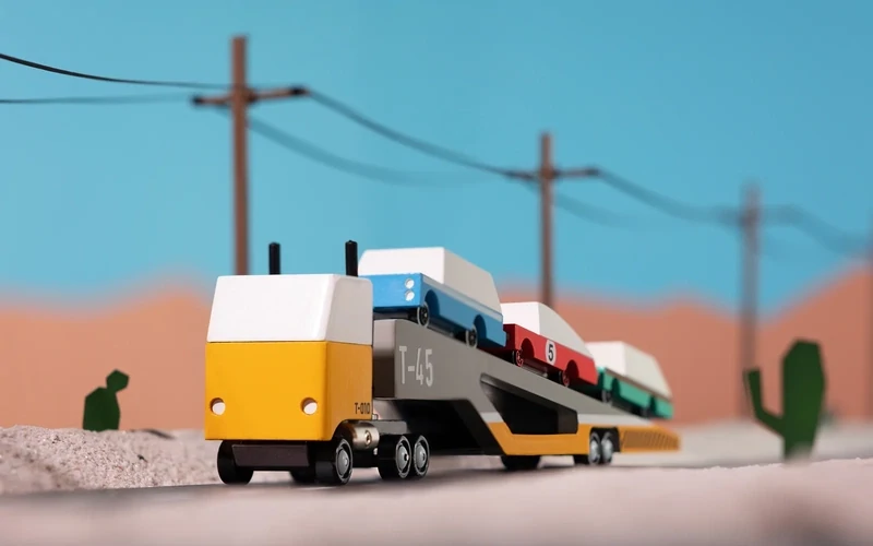 Candylab Magnetic Car Transporter