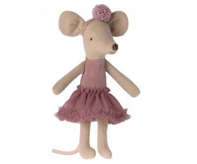 Maileg Ballerina Mouse,  Big Sister, Heather
