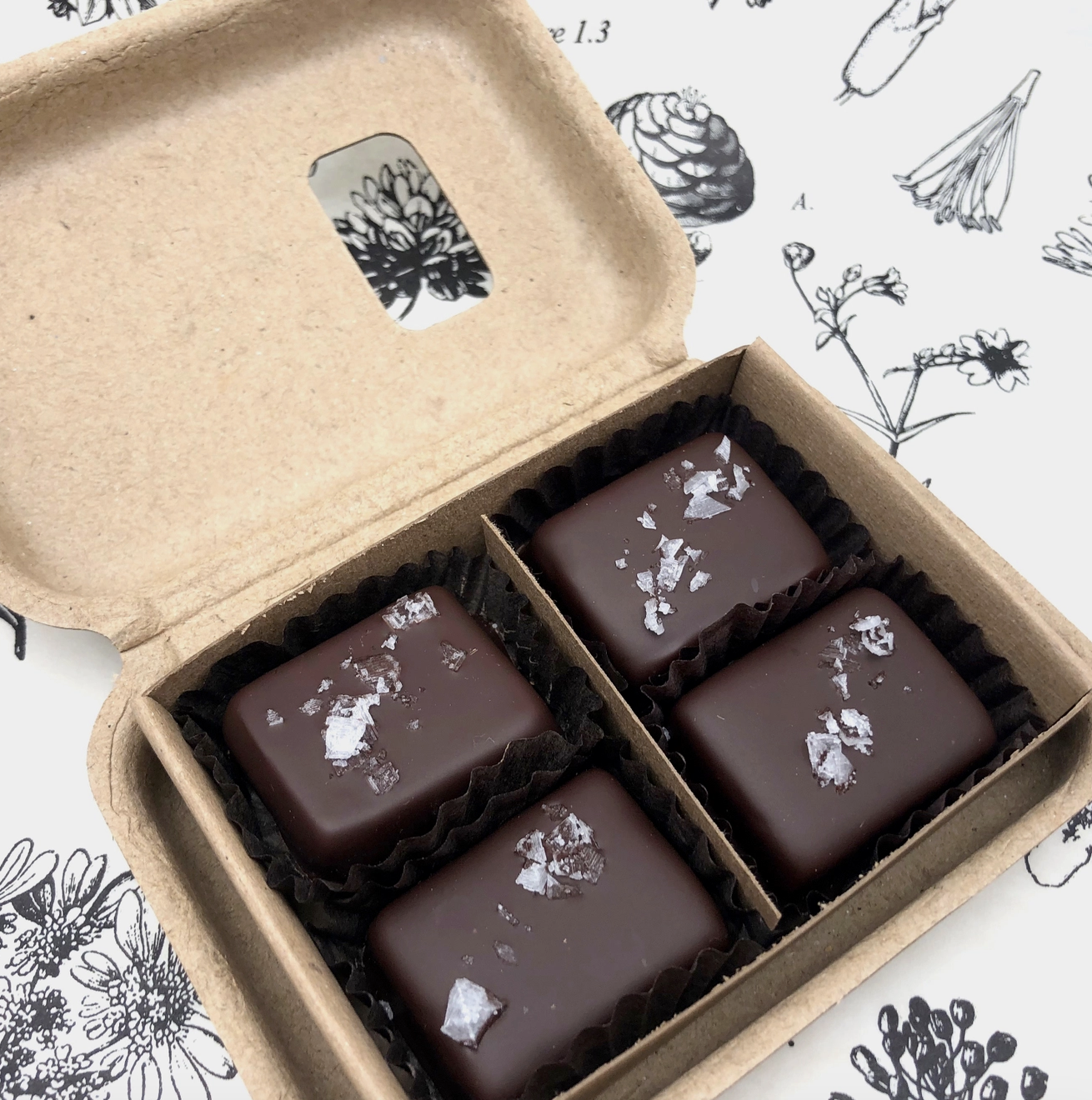 Farmhouse Choc Caramels