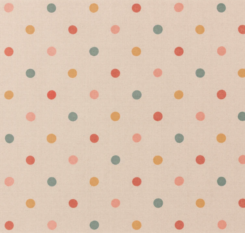 Maileg Gift wrap, Multi dots