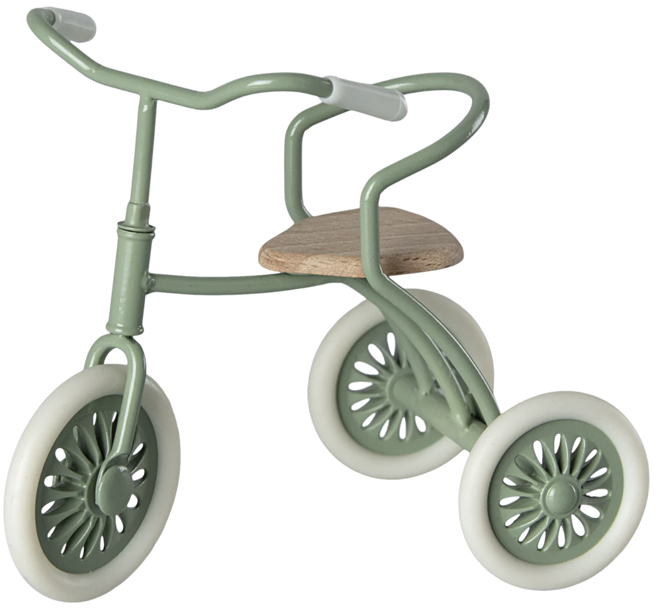 Maileg Abri à tricycle, Mouse - Green
