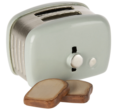 Maileg Toaster, Mouse - Mint