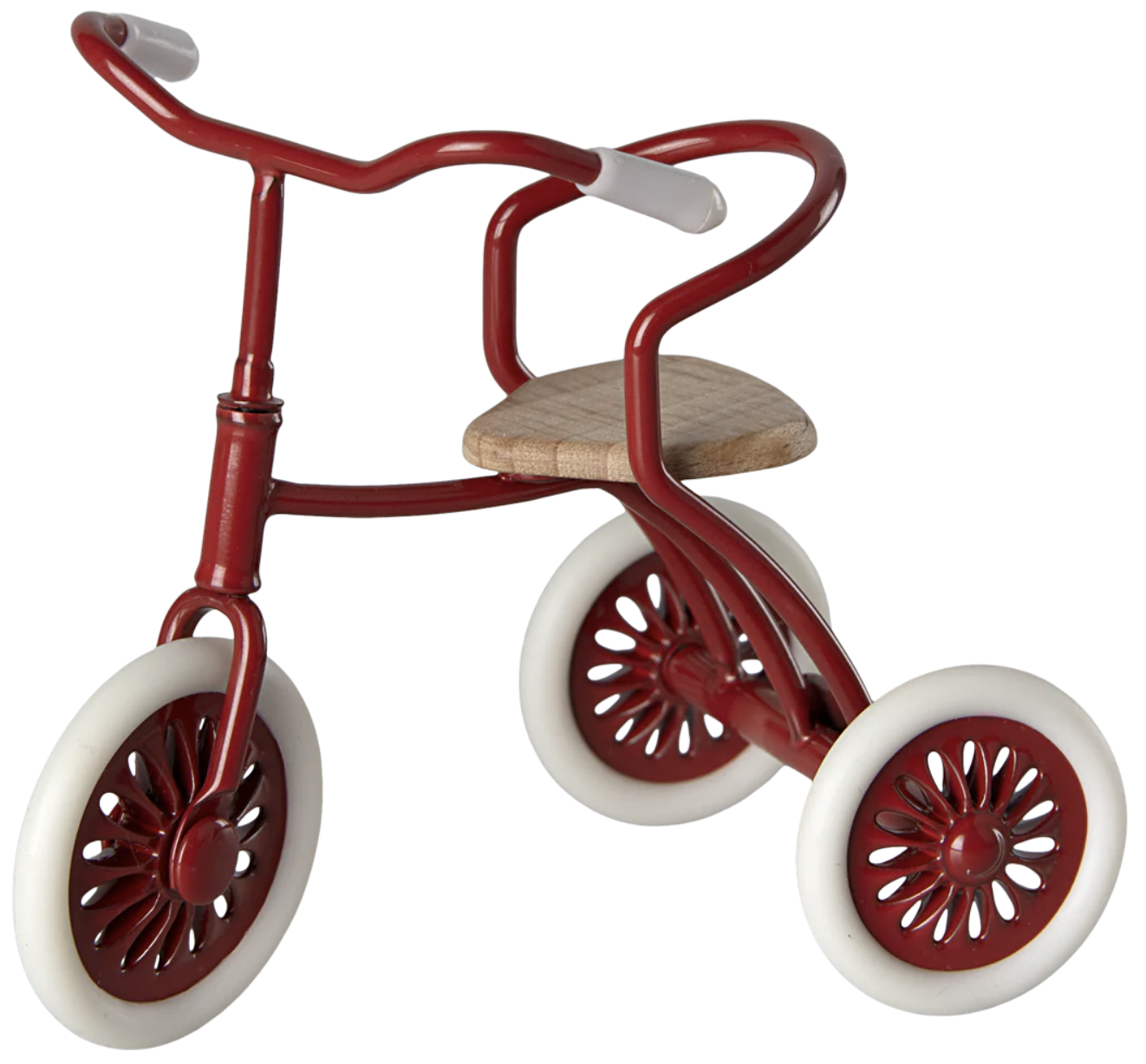 Maileg Abri à tricycle, Mouse - Red