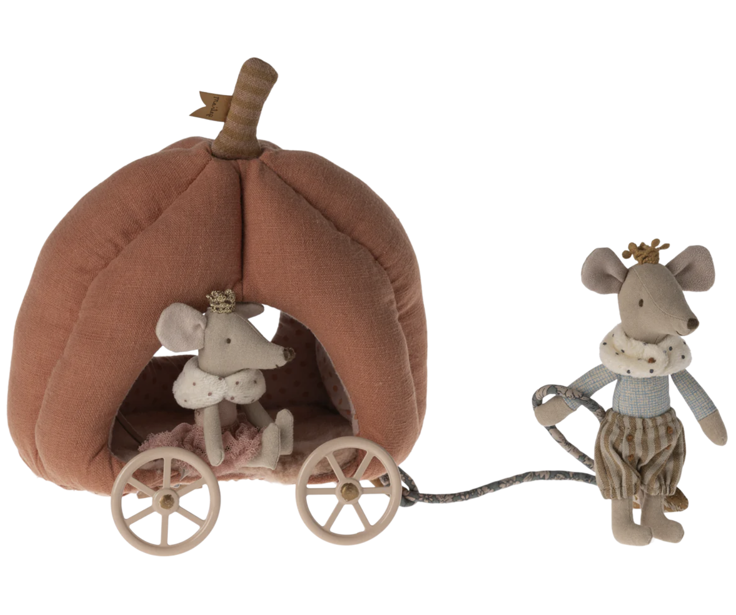 Maileg Pumpkin carriage, Mouse