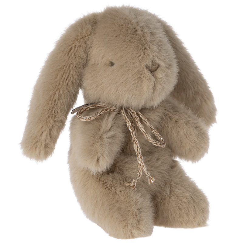 Maileg Bunny plush, Mini - Cream peach