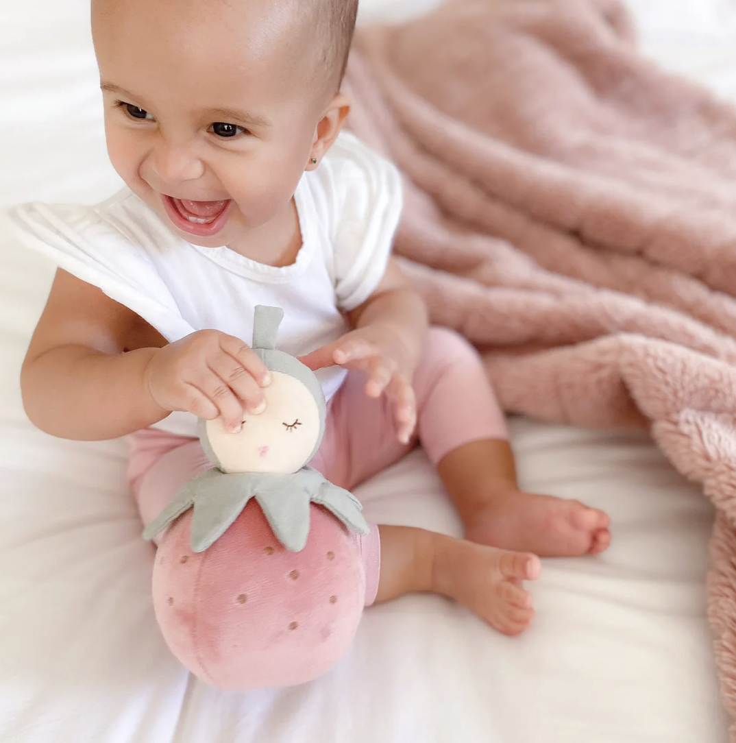Mon Ami Pinky Berry Chime Activity Toy