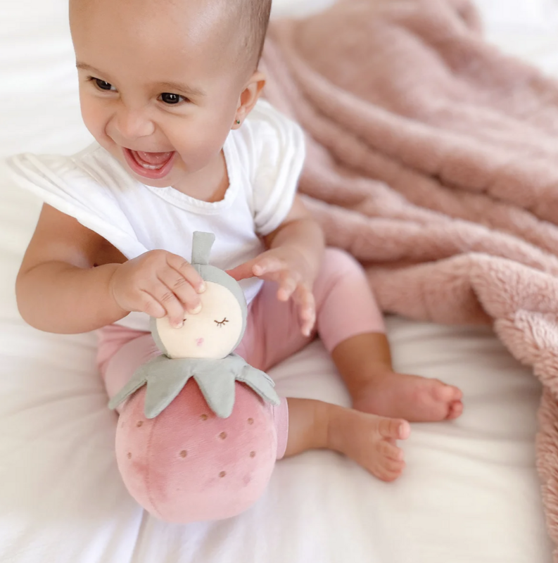 Mon Ami Pinky Berry Chime Activity Toy