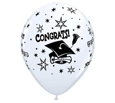 Latex Balloon - Graduation Hats