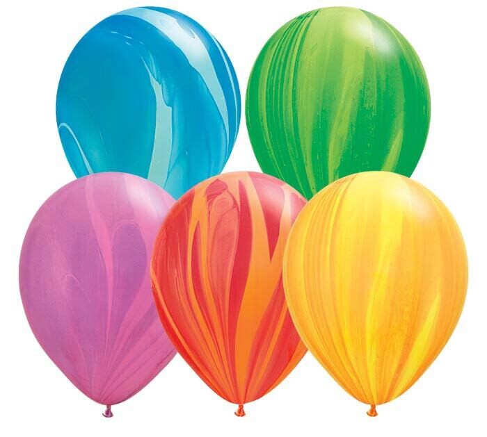 Latex Balloon - Marbled