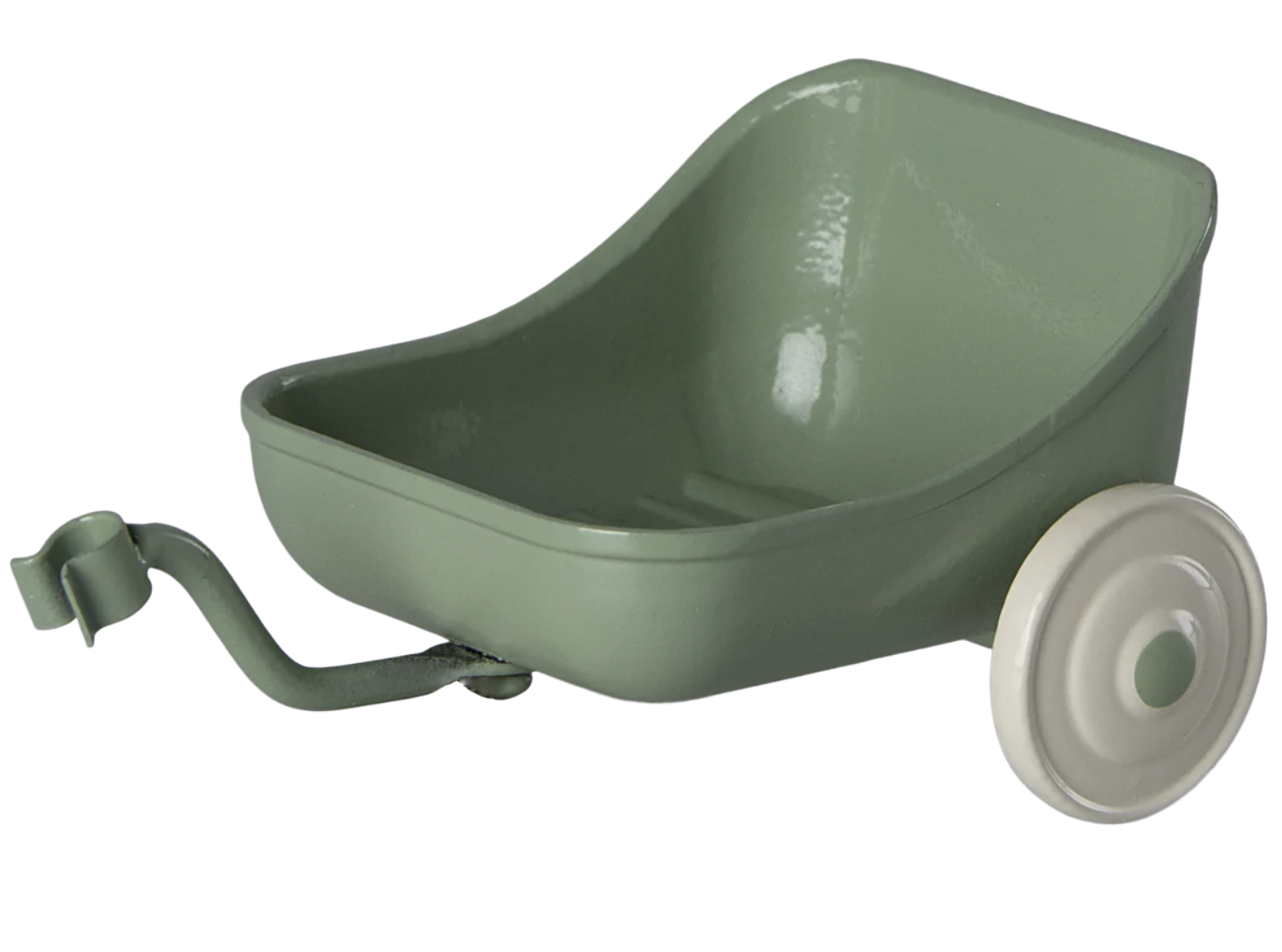 Maileg Tricycle hanger, Mouse - Green