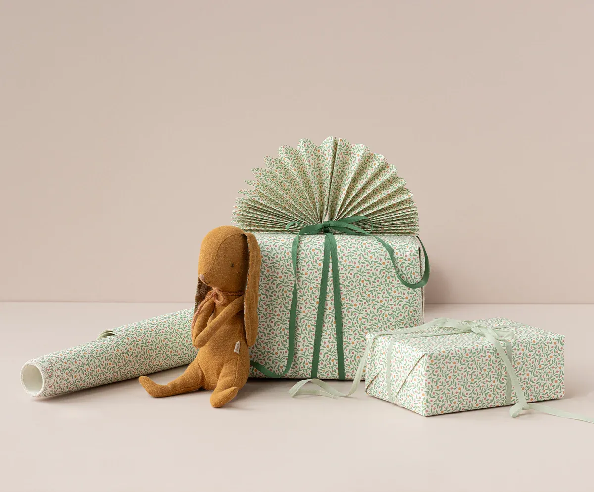 Maileg Gift wrap, Berry branches