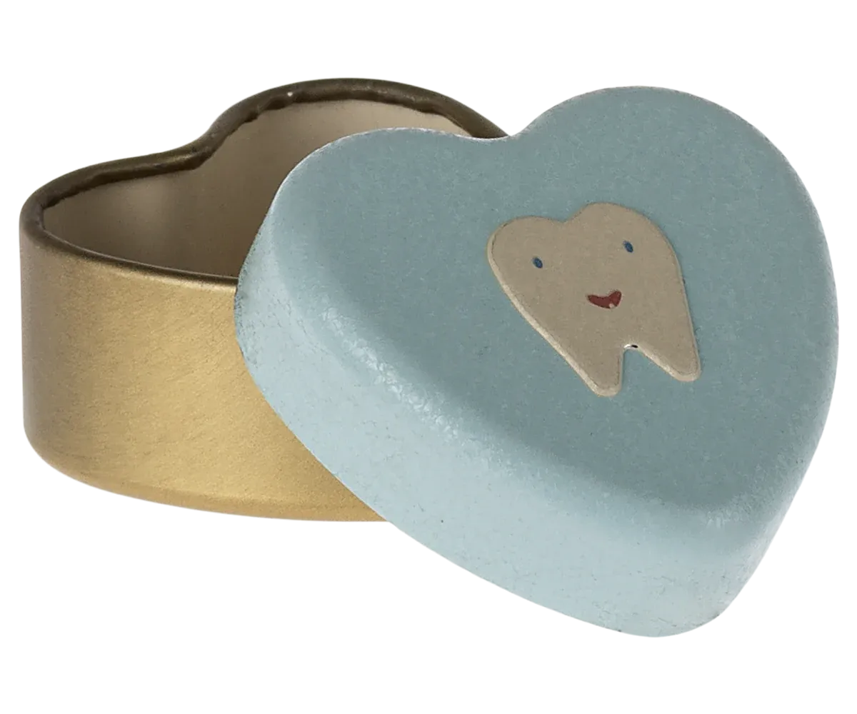 Maileg Tooth Box, Small- Mint 