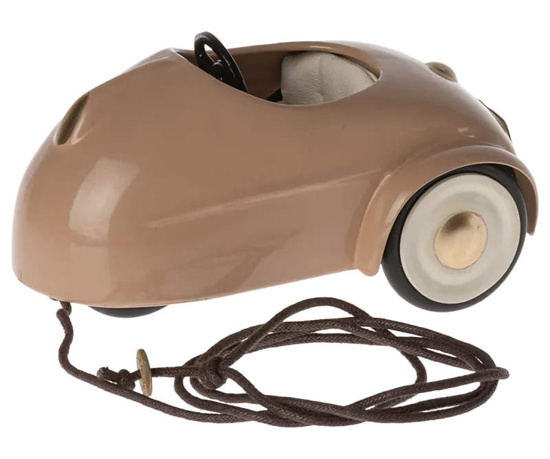 Maileg Mouse car - Dark Powder