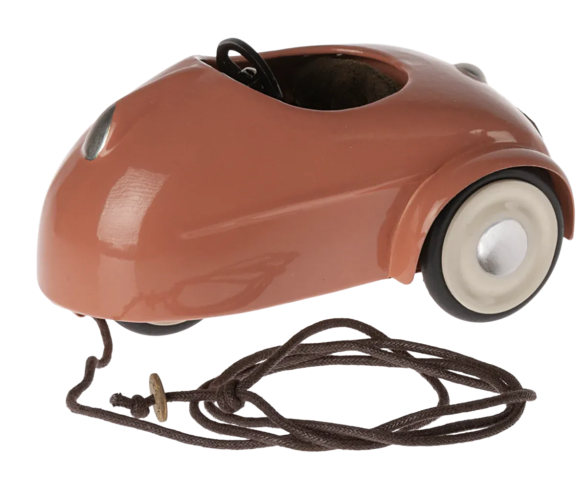 Maileg Mouse car - Coral 