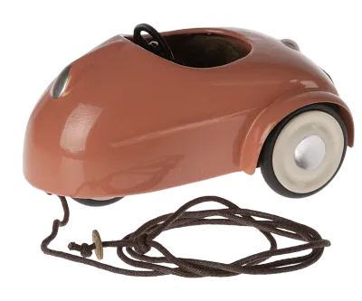 Maileg Mouse car - Coral 
