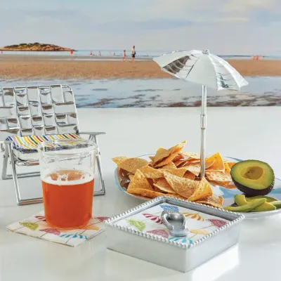 Mariposa Umbrella Platter