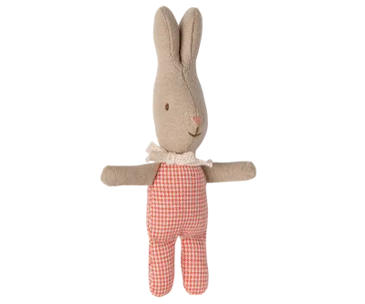 Maileg Rabbit, My - Red Check