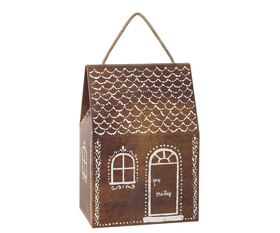 Maileg Gingerbread house, Paper bag 