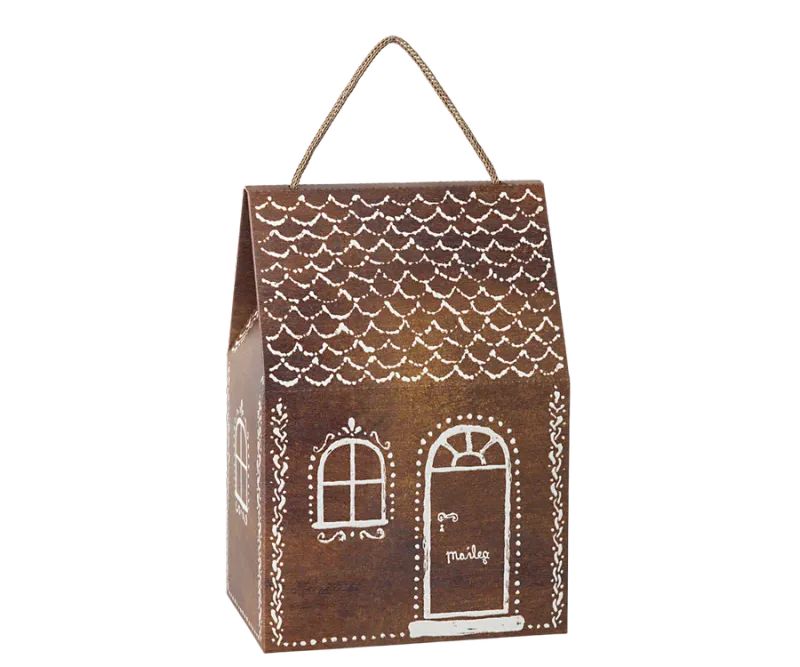 Maileg Gingerbread house, Paper bag 