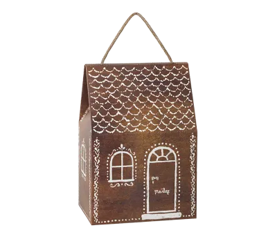 Maileg Gingerbread house, Paper bag 
